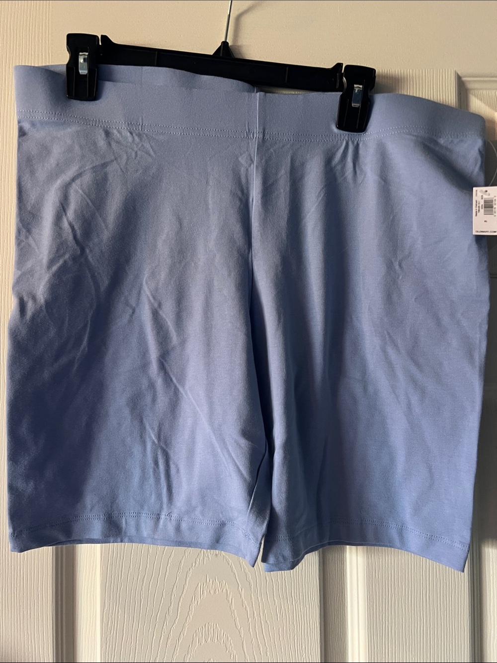 Women’s Light Blue Stretch Bike Shorts NEW